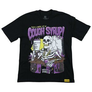 That’s An Awful Lot Of Cough Syrup Skeleton T-shirt Black | ALOCS